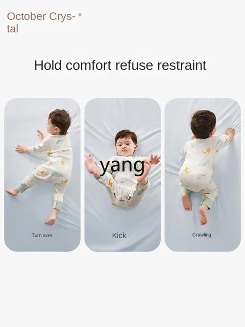 CX Baby Sleeping Bag Split Leg Spring and Summer Gauze Children Baby Summer Anti-Quilt Kick Artifact 5