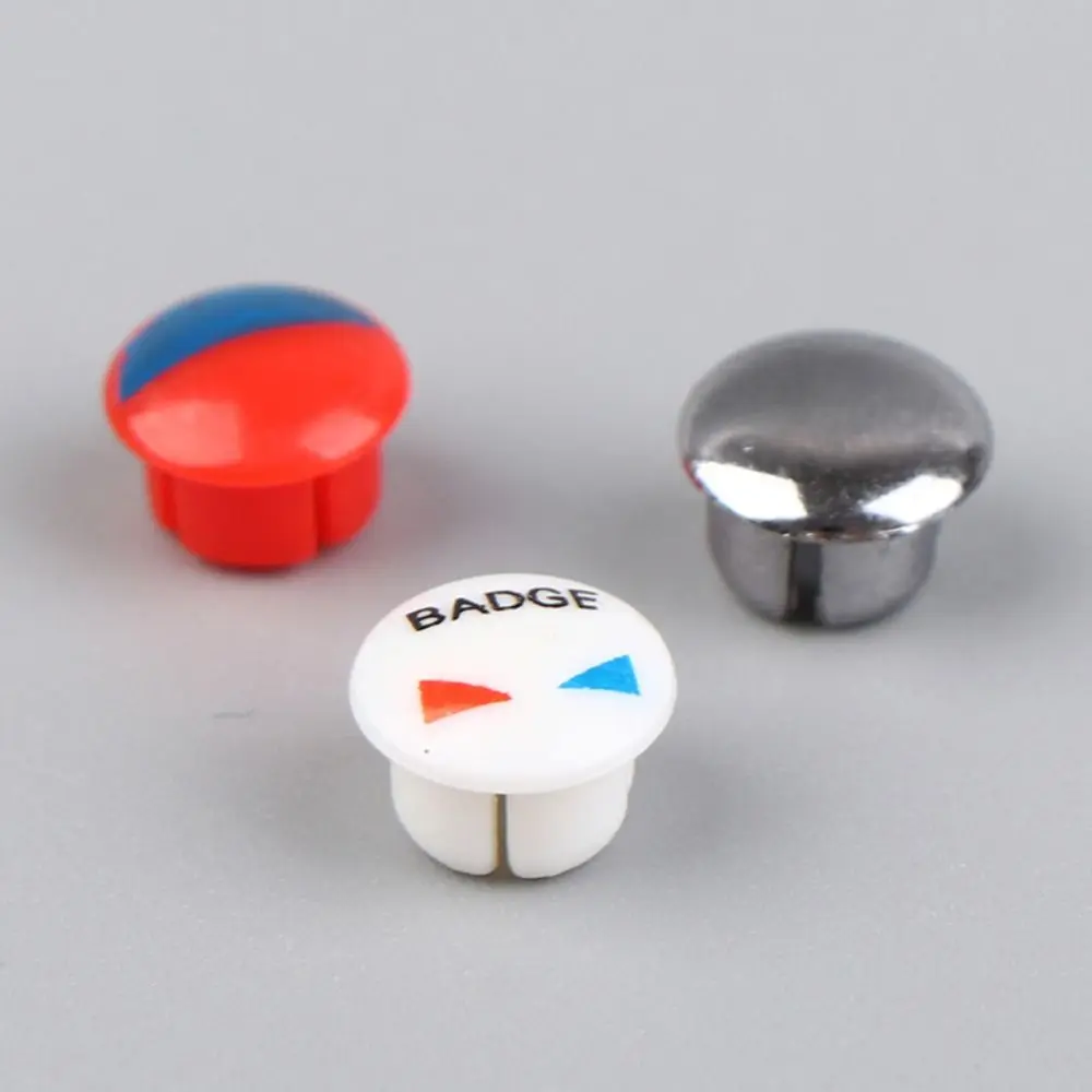 20pcs Faucet Handle Accessories Hot And Cold Water Signs Kitchen Bathroom Mixer Tap Indicate For Holes