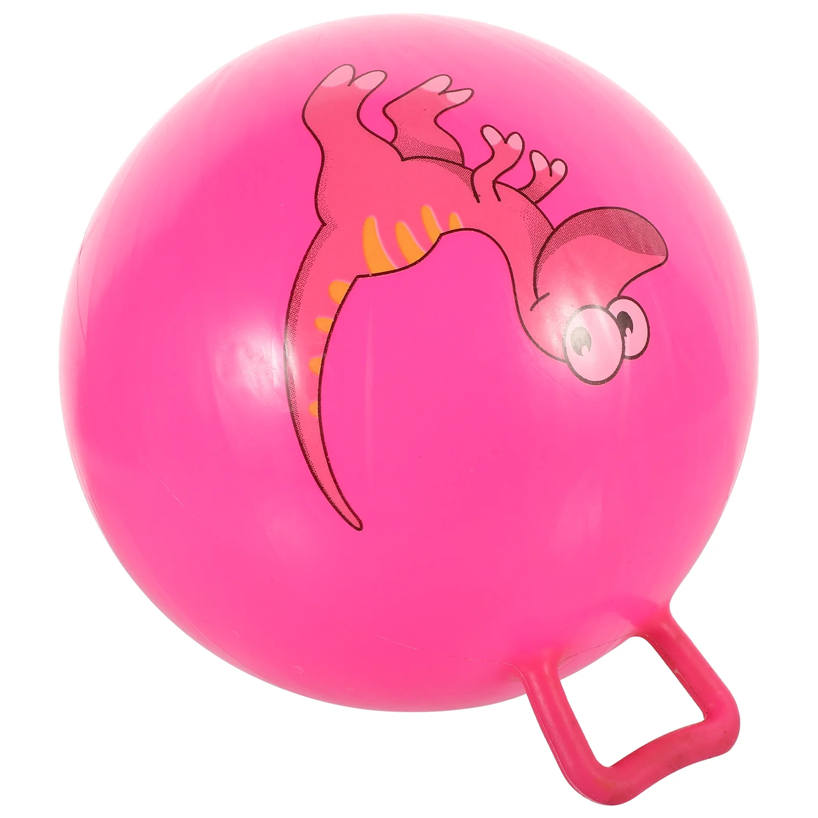 

1PC Children Educational Toys Kids Inflatable Bounce Jumping Hop Ball(25cm Random Color)