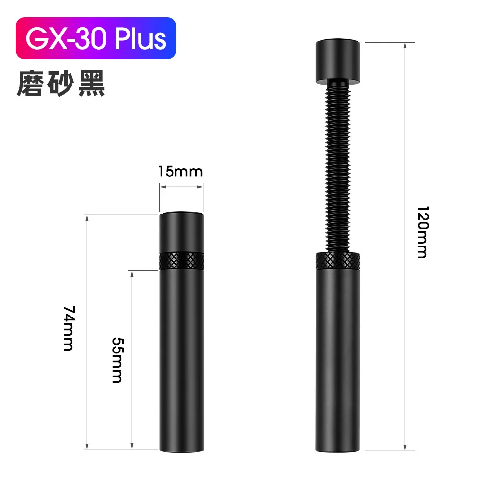 GPU Bracket Jack VGA Support Frame All Aluminum Metal Magnetic Bottom For ITX MTX ATX Case Graphics Card Graphics Card Holder Gpu Stand Gpu Bracket