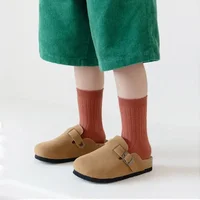 5 Paar Kinder Socken Baumwolle – Bild 4