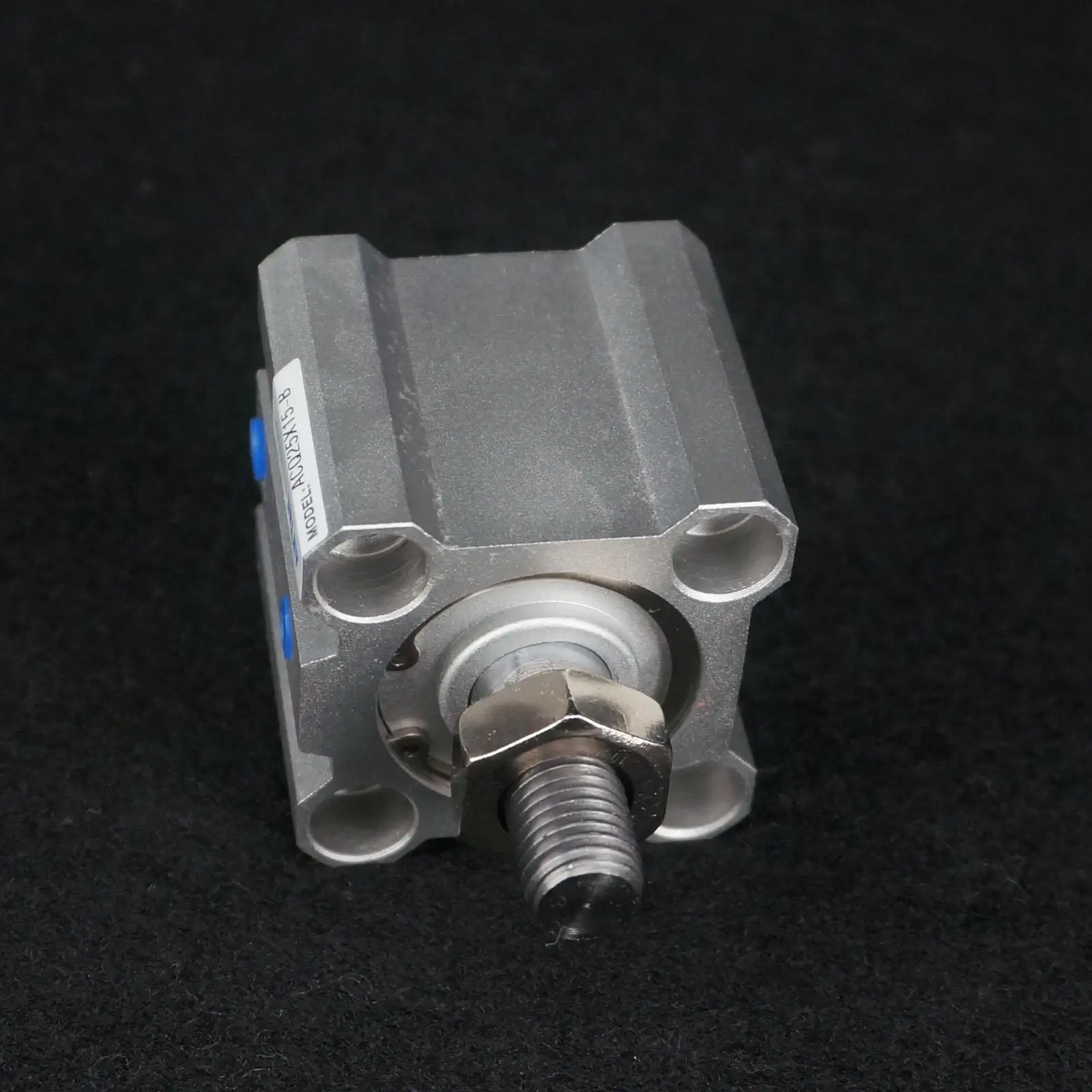 

Bore 25mm Stroke 15mm Model ACQ25x15-B Double Action Compact Pneumatic Air Cylinder