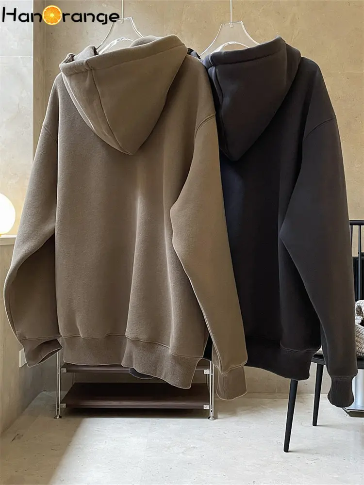 トップス herlipto lounge hoodie cherry brown il_fullxfull.5794982752_herr.jpg