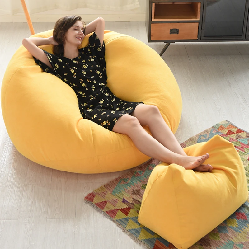 Bean Bag Sofas Lazy Sofa Chairs Lounger Seat Tatami Bean Bag Sofas For