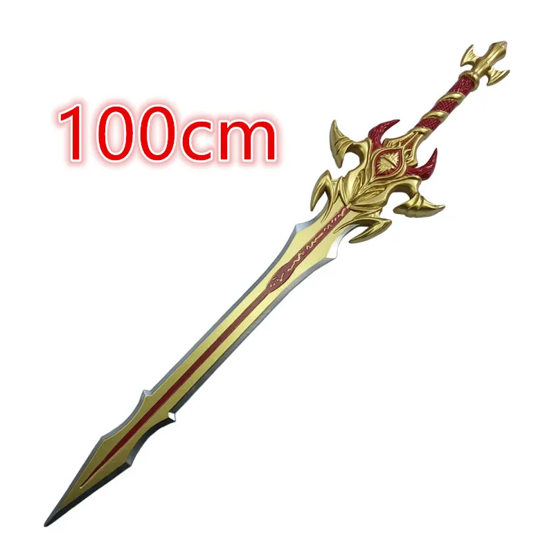 1:1 Cosplay Dou luo Doula Continent Asura Sword Anime Bloody Sword Styles Weapon Prop Killing Sword Cos Halloween Kid Gift 5