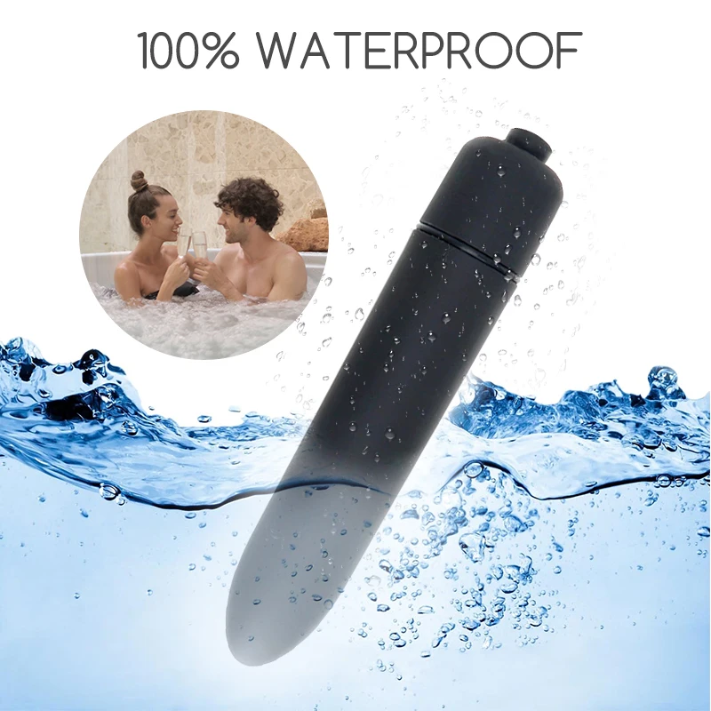 Vibrating Sex Toys Mini Bullet Vibrator 10 Speed Waterproof Dildo Vibrator Sex Toys for Women Powerful Vibrating Egg Clitoris Stimulator Adult Toy