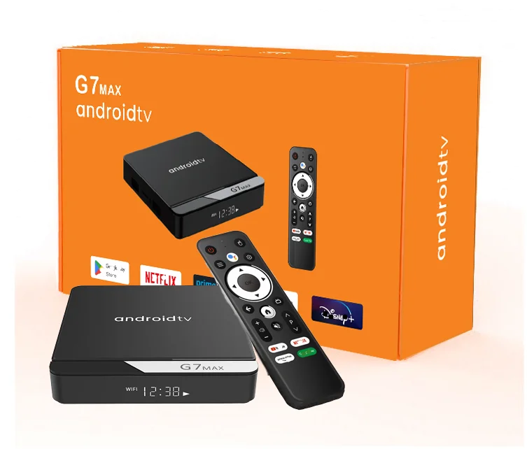 G7 Max S905X4 Smart TV Box Android 11 4GB 64GB 32GB 4K HD 5G Wifi Receiver Media Player 2PCS LOT