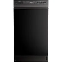 MDF18A1ABB Built-in Dishwasher with 8 Place Settings, 6 Washing Programs, Stainless Steel Tub, Heated Dry, Energy Star, Black 1