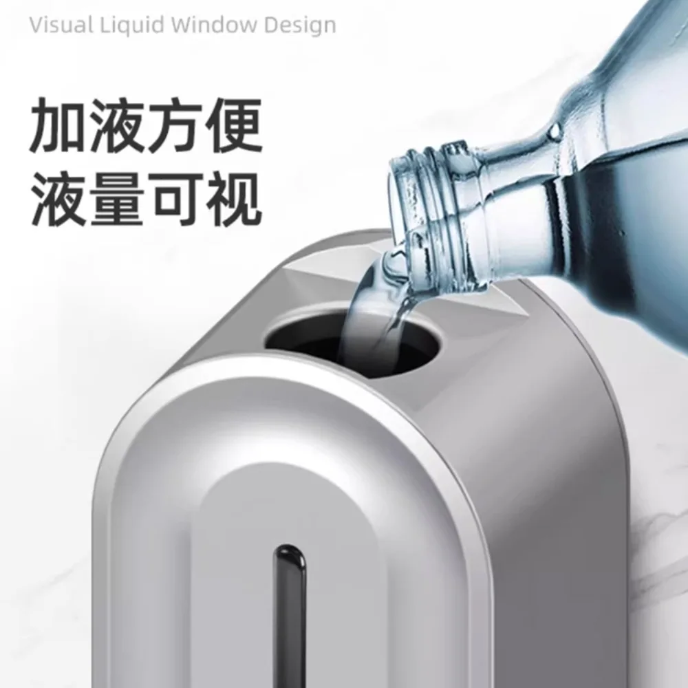 Soap Dispenser 420ML Wall-mounted Automatic Liquid Soap Dispensers Kitchen Touchless Induction Sensor Hotel Malls Bathroom Accessories
