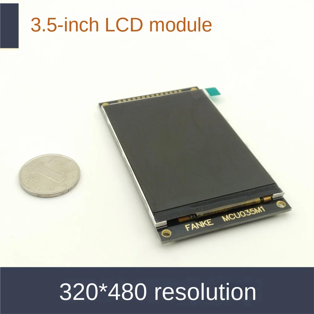 

1,8-дюймовый полноцветный ЖК-дисплей TFT вместо 3,5 одночипового дисплея без сенсорного экрана