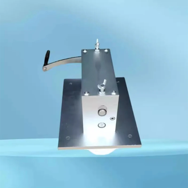 Dried squid embossing machine, stainless steel squid pressing machine, manual (squid should be roasted before pressing)