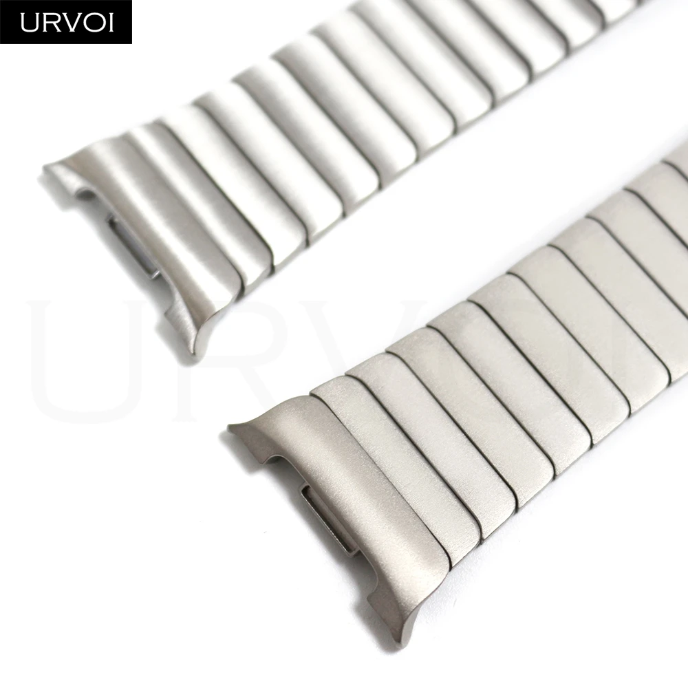 URVOI Stainless Steel Magnetic Buckle Strap – Elegant and Durable Watchband