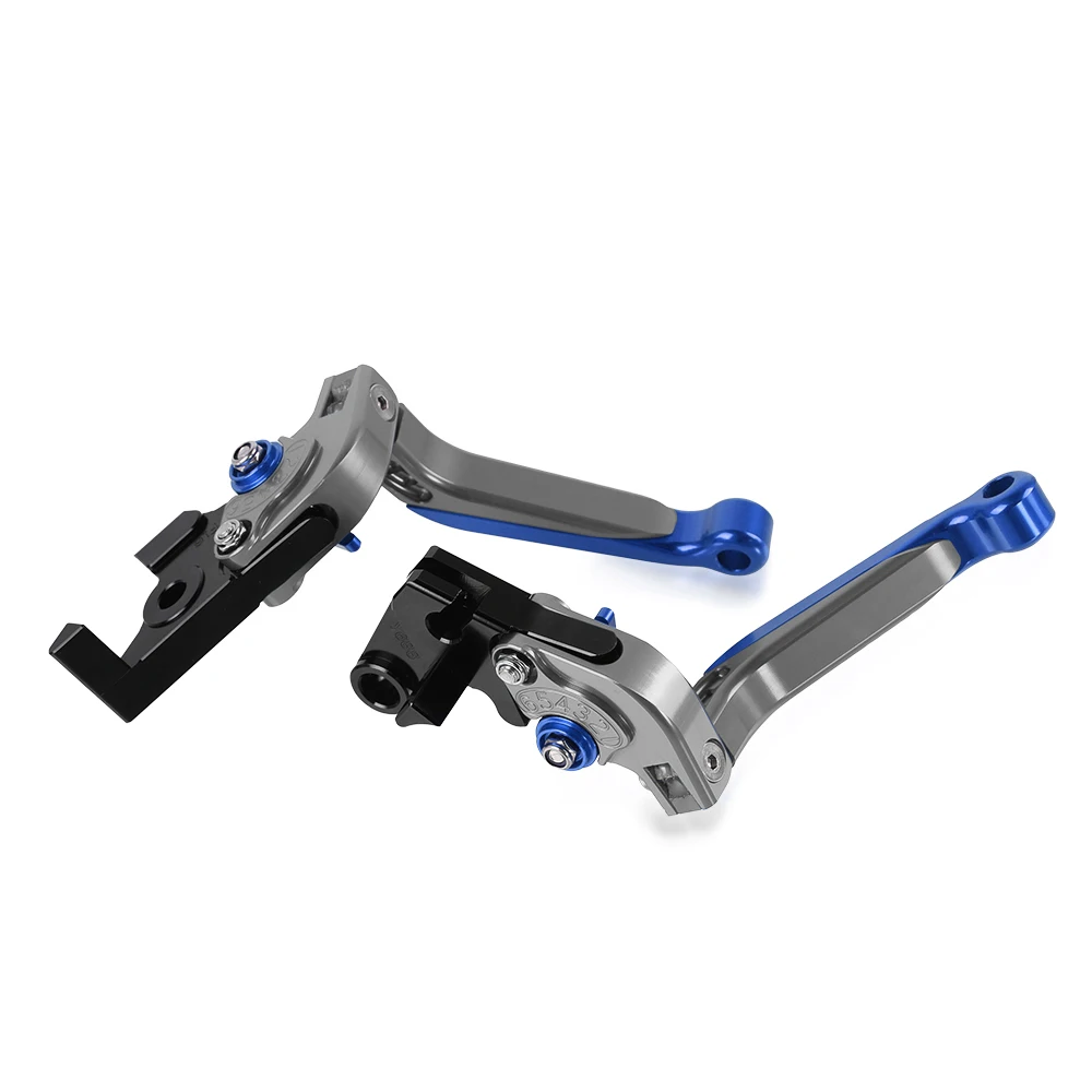 Motorcycle Clutch Brake Lever Aluminum Extendable Adjustable Foldable Levers for Suzuki GSF 650 1200 1250 Bandit GSF650S GSF650N