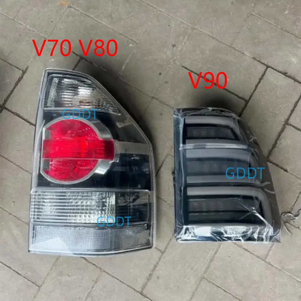 V97 Rear Lights Chrome or Black Frame for Pajero Tail Lamp Cover for Montero Warning Light Protector Shogun 2 Pieces