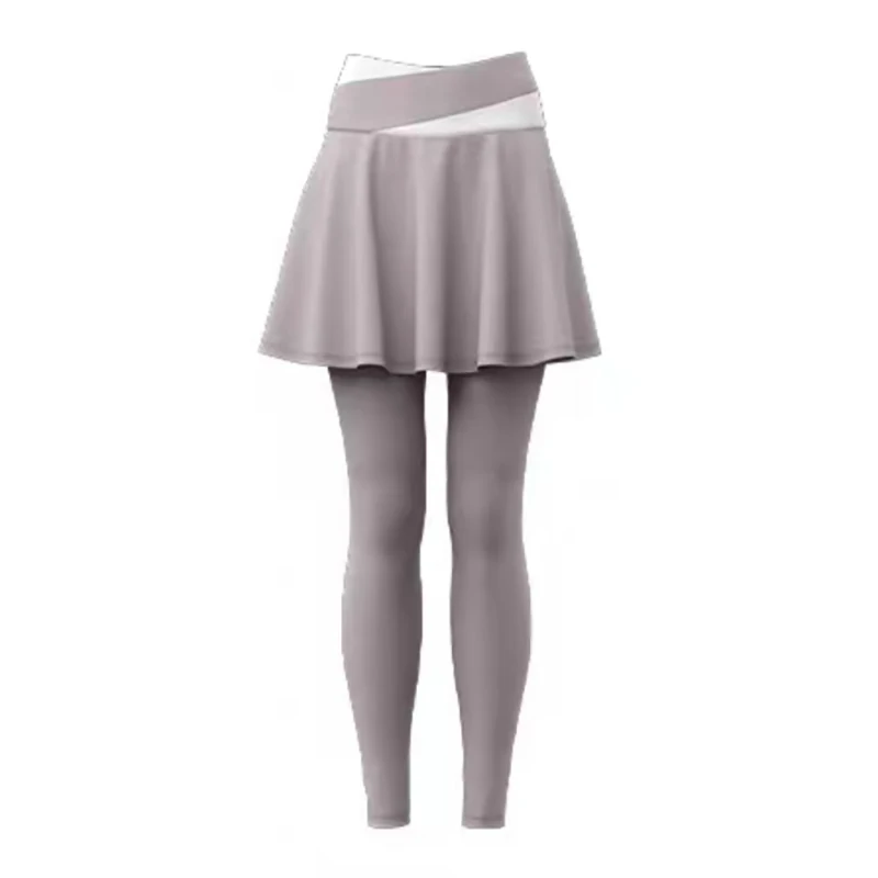 Golf Ladies Clothing Spring/Summer New Outdoor Quick drying Sports Pants and Skirts Fake Two piece Versatile Elastic Short Skirt