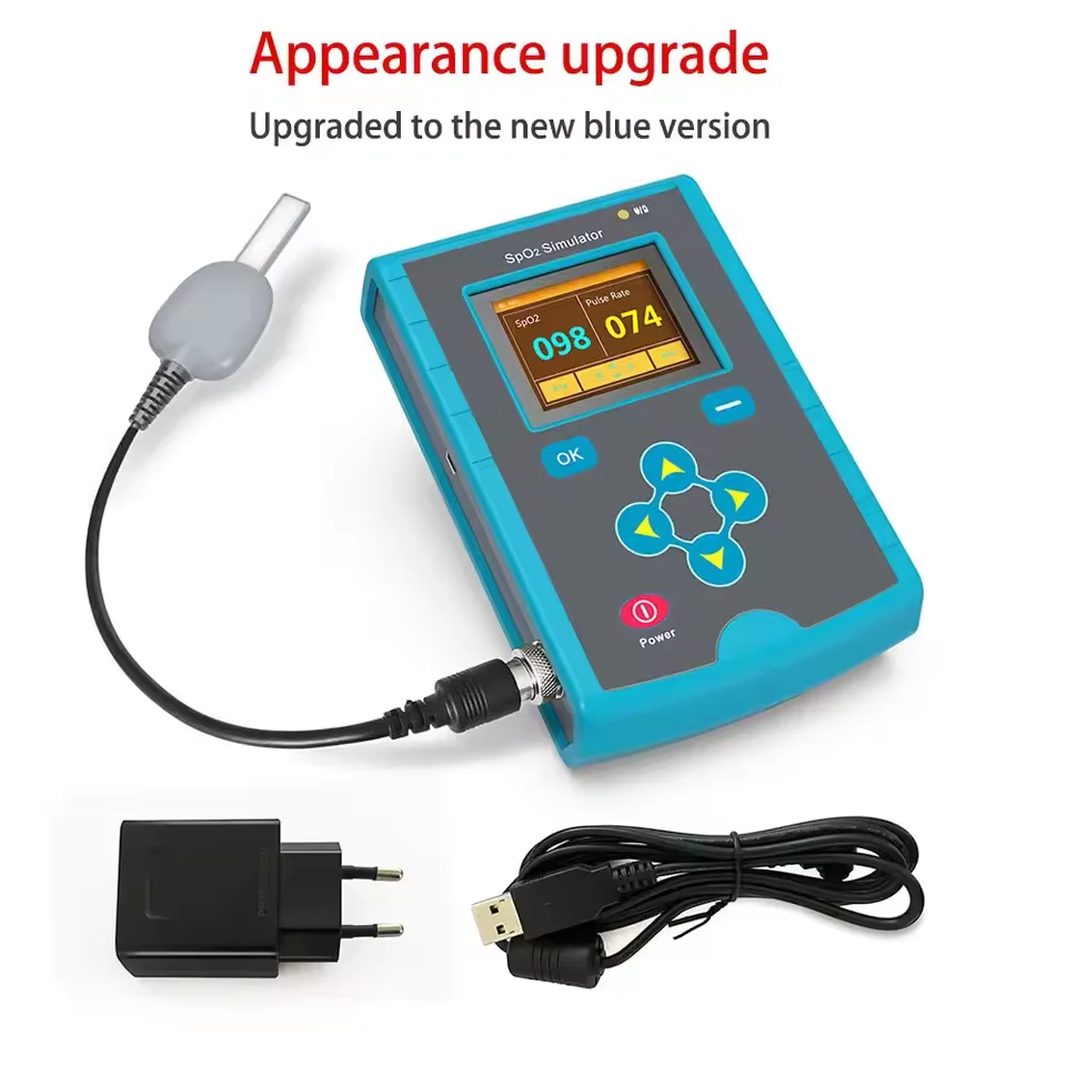 Câble IBP & Temp Pour Simulateur Multi-paramètres CONTEC MS400 - Usage Médical