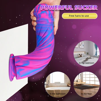 FREDORCH Silicone Anal Dildos for Vac-u-Lock Sex Machine Animal dildos Realistic Adult Masturbation Dog Dildo big Horse Dildo 4