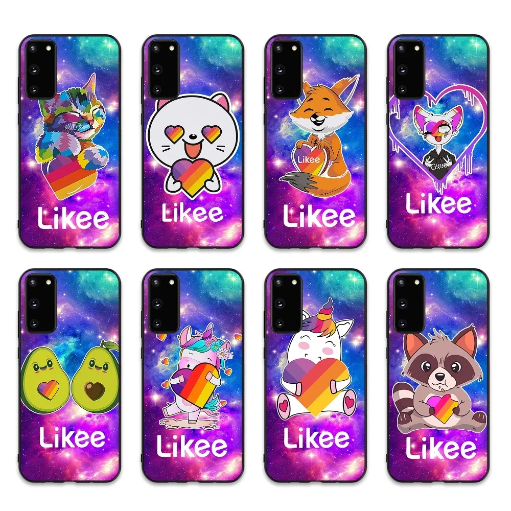 

Funny cat love heart bear Phone Case For Samsung S 9 10 20 21 22 23 30 23plus lite Ultra FE S10lite Fundas