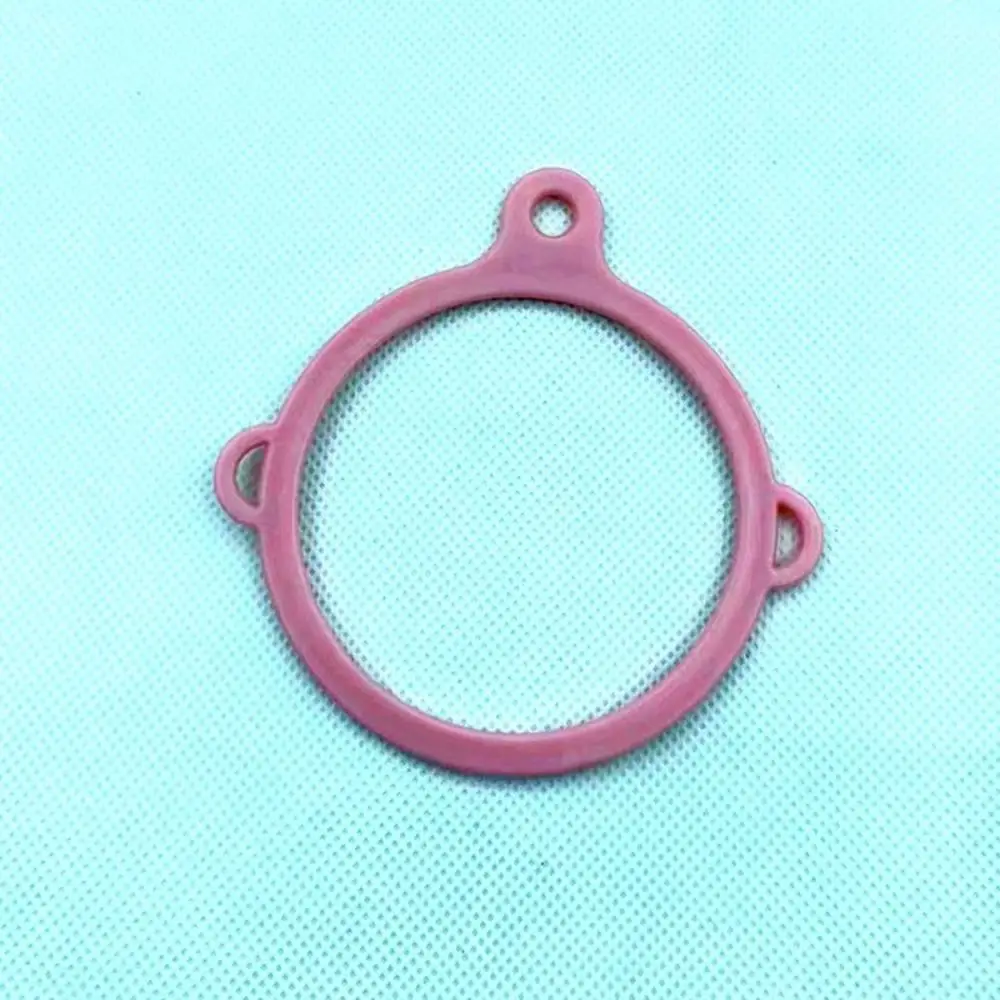 West Coast - Anello di sicurezza per bottiglia d'acqua a 3 fori, colore nero, trasformabile in una borsa per acqua, supporto o manico (confezione da 50