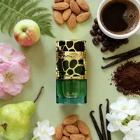 Parfum Floral frais et durable pour femmes, 100ml, avec charme délicat et doux, vanille douce, amande et parfums floraux 4