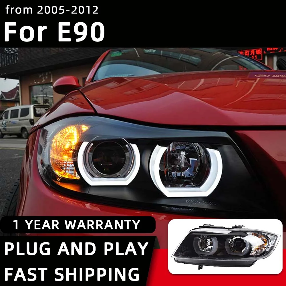 LEDヘッドランプ,ヘッドライト用,キセノン,BMW E90 3シリーズ,318i