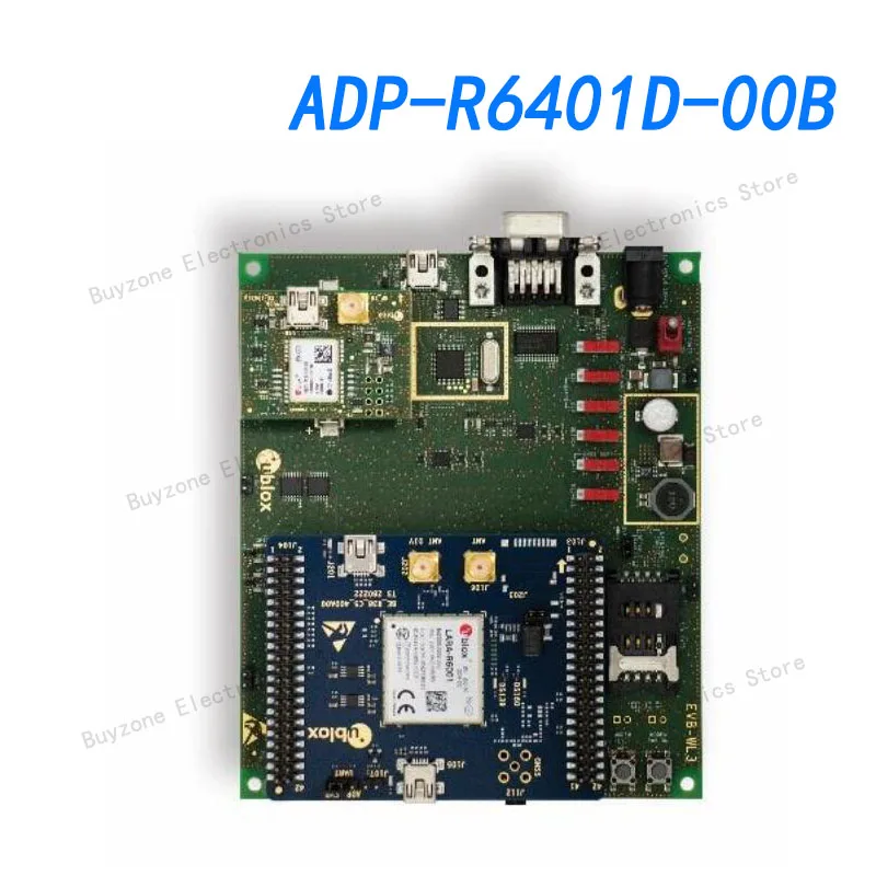 Adp-R6401D-00B Strumenti Di Sviluppo Cellulare Scheda Adattatore Per Eval Kit Con Modulo Lara-R6401 (Solo Dati)