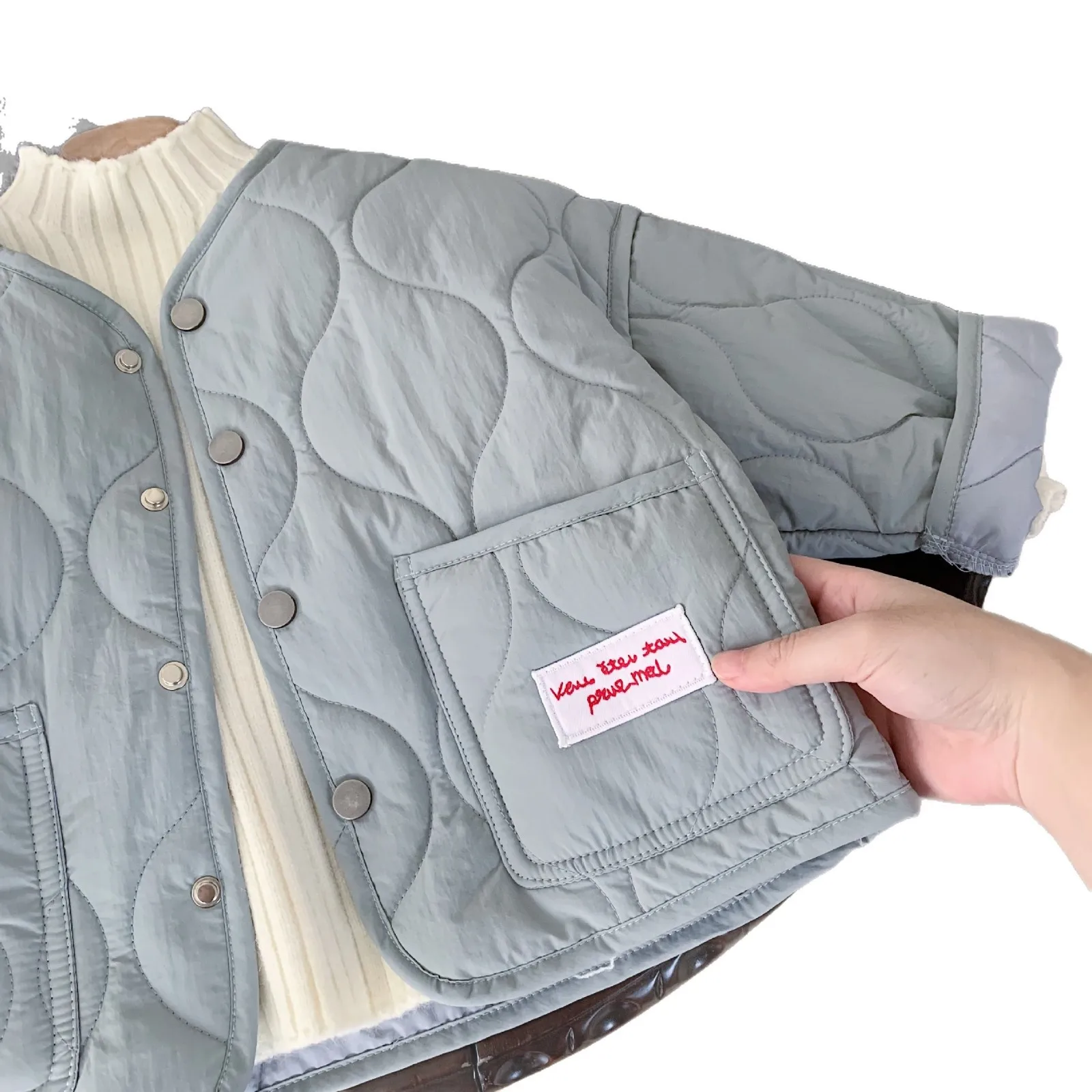 아동 남아 재킷 2025 겨울 두꺼운 따뜻한  남아 파카 코트 포켓 캐주얼 다용도 어린이 3-8세 남아 아우터 코트