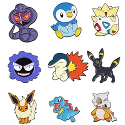 Cute Lapel Pins for Backpacks Cartoon Enamel Pin Brooches for Women Pines Badges Fashion Jewelry Accessories Gifts