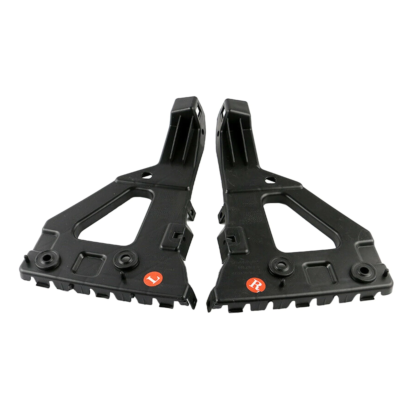 

Передний бампер кронштейн держатель направляющая Лицевая панель для-A6 S6 2005 2006 2007 2008 2009 2010 4F0807227 4F0807228