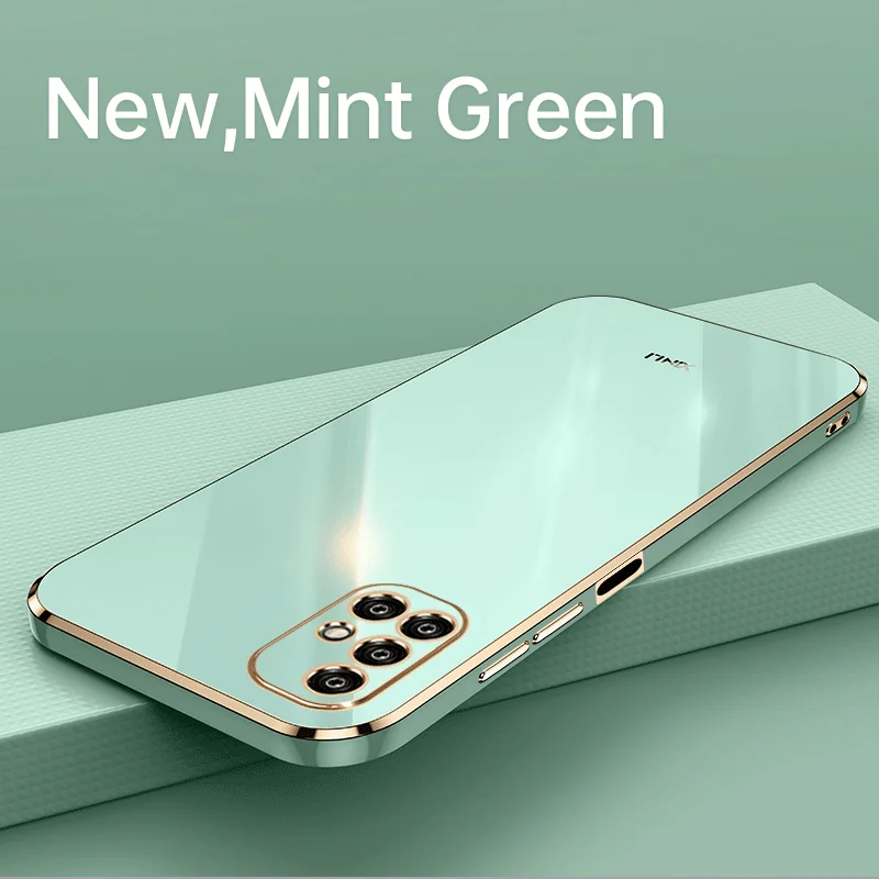 Enhanced Soft TPU Case with Anti-Fingerprint and Camera Protection