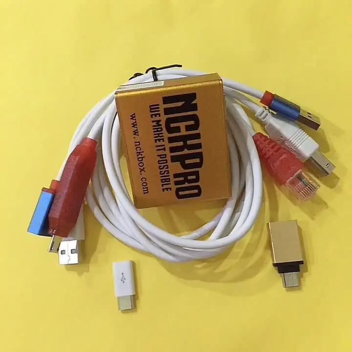 Многофункциональный чехол для Huawei коробка NCK Pro 2 поддержка + UMT в 1 UMF все кабели