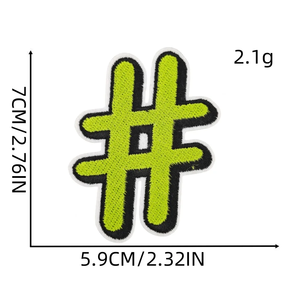 Schmetterling Kirsche Hut Auto Herz Gestickte Patches Für Kleidung Eisen Auf Patches Auf Kleidung DIY Cartoon Patch Für Kleidung Aufkleber – Detail 31