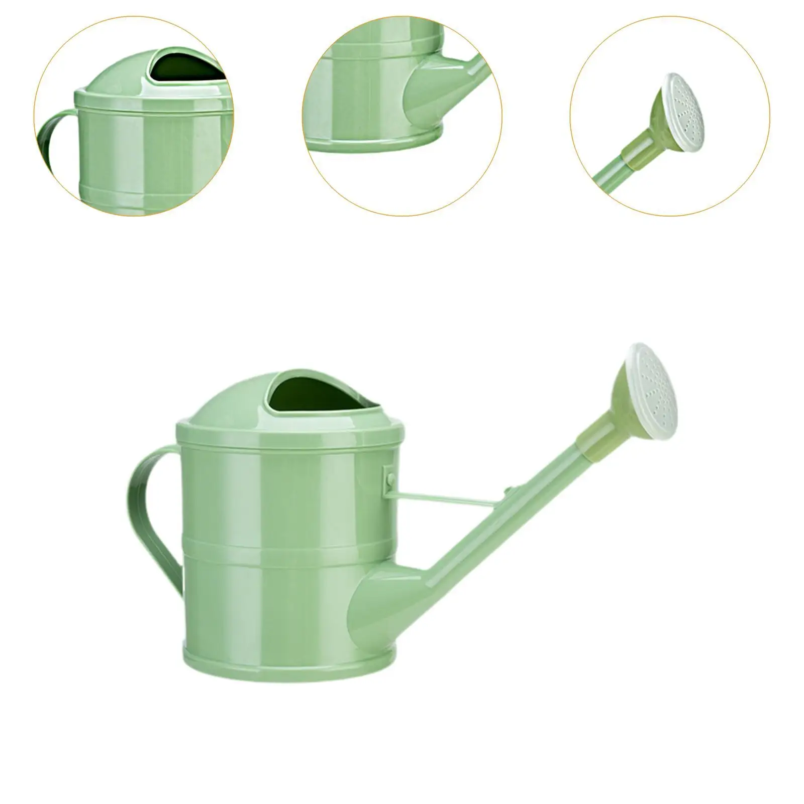 Watering Can Watering Pot 1.5L Multipurpose Decorative Jar Kettle Watering Bottle for Outdoor Yard Household Bonsai Office