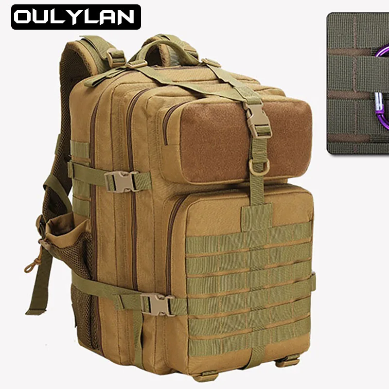 

New Multifunction Backpack Camping Tactics Man Bags Backpack Travel Riding Casual Sports Equipment Backpack Bag Outdoor