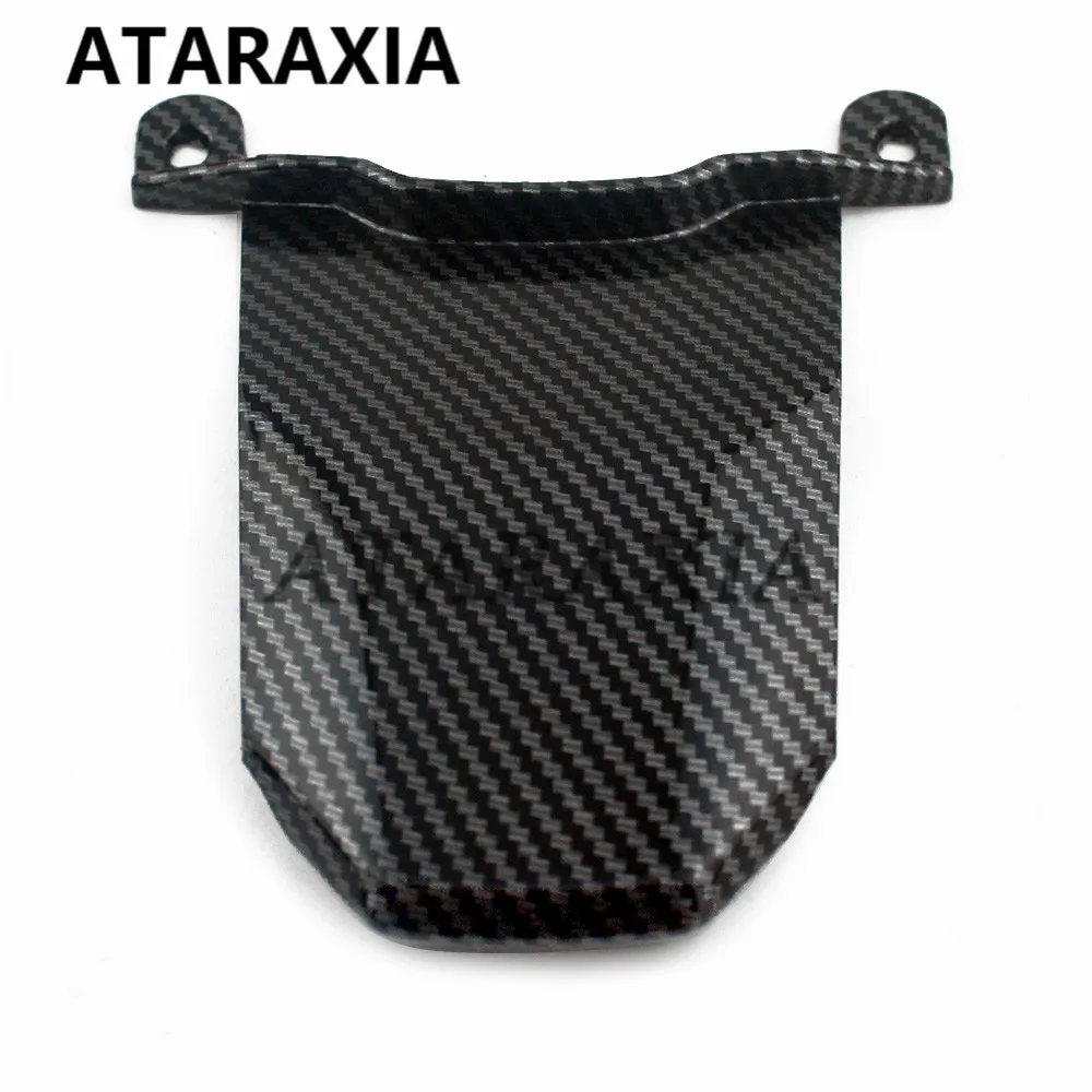 Carbon Bike Rear Cover Rear Fairing middle Tail Fairing Cover Trim For Yamaha MT07 MT 07 FZ07 FZ 07 2014 2015