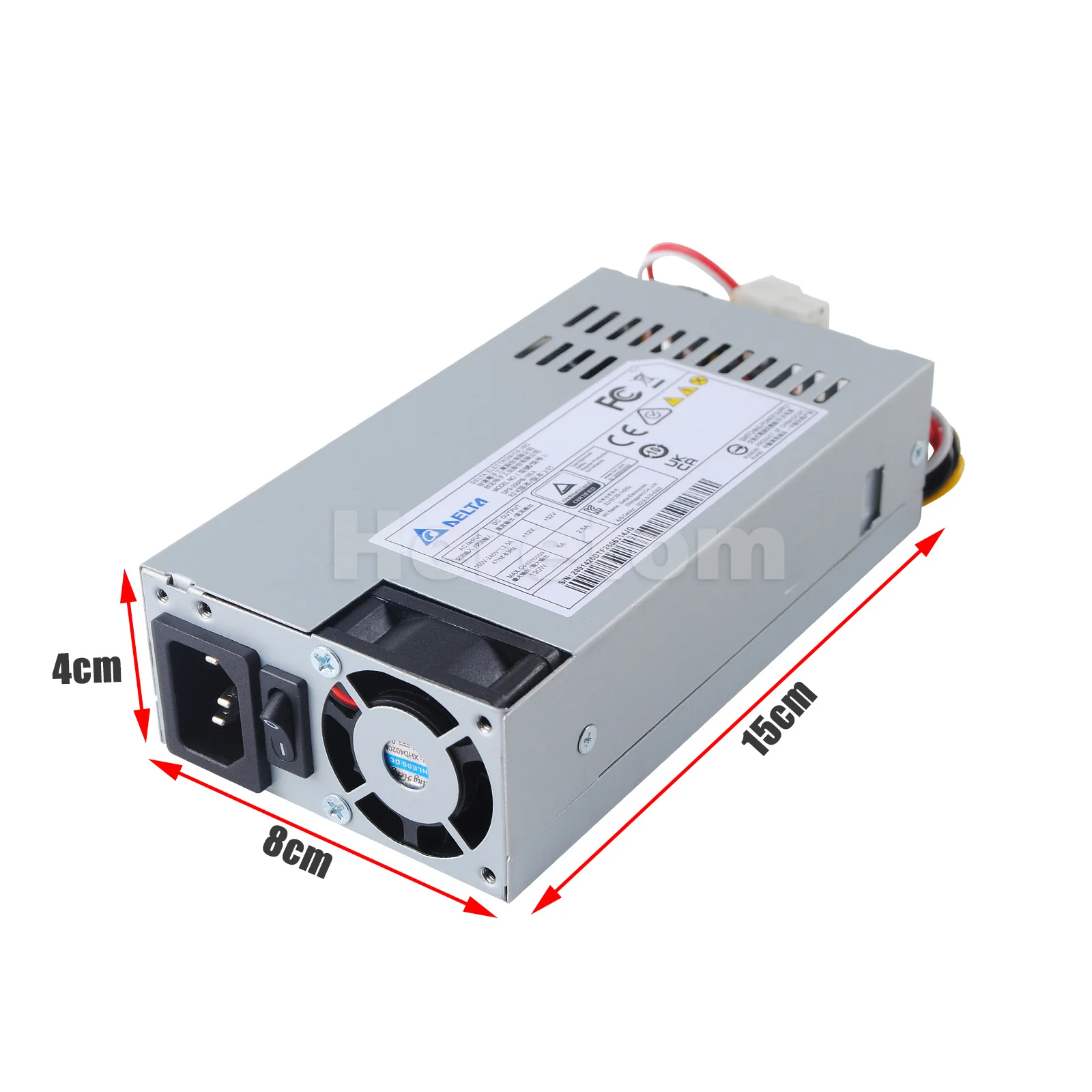 Hikvision Swann, 190W, 6 + 2pin, 12V