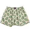 Pure Cotton Casual Men Underwear Boxer avocado Pattern Sleep Short Men Underpants Boxershorts Comfortable Skin Feel Pajama Short 2
