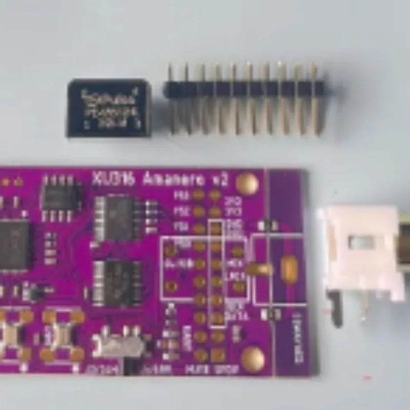 아마네로 이탈리아 USB 디지털 인터페이스 XMOS XU316 MQA 지원