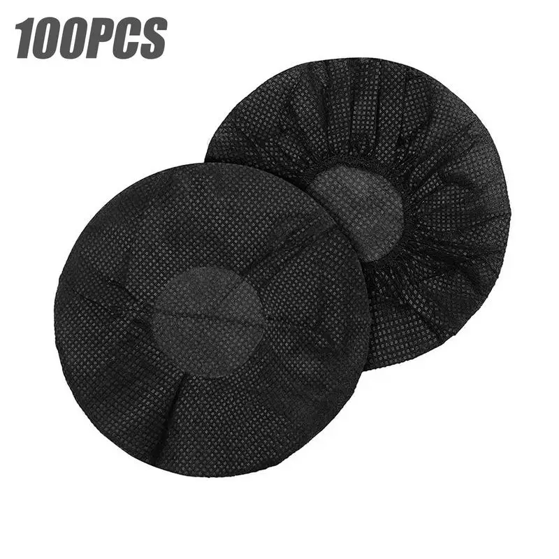 100PcsDisposableHeadphoneCoverNonwovenEarmuffCushion1012CM