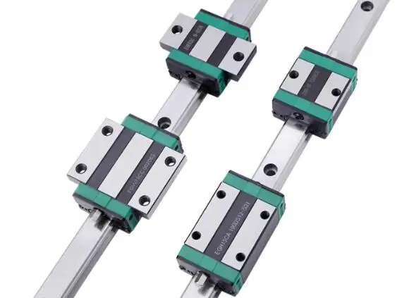 HGH25CA HGW25CC HGH25HA HGW25HC Precision linear guide slide Steel retaining slide block