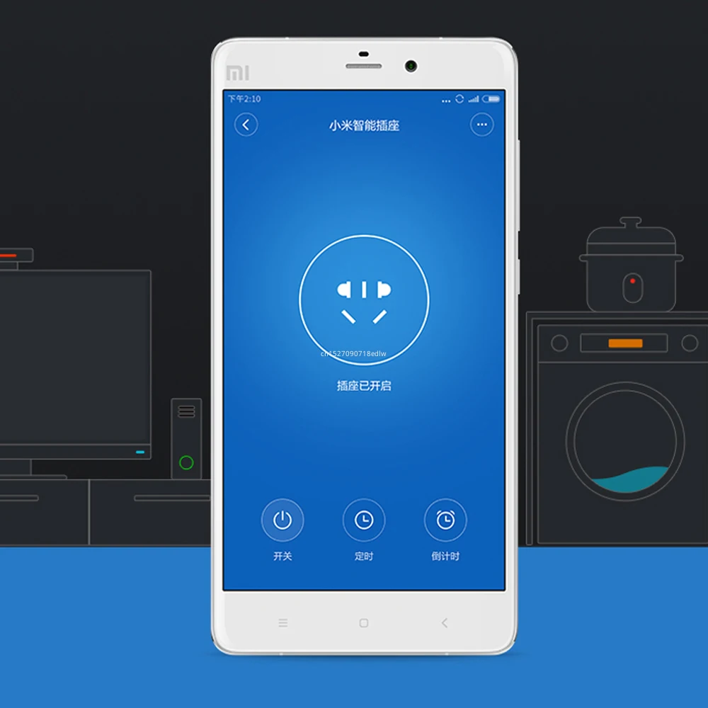 Xiaomi Smart Socket Plug Zigbee Version WiFi Wireless Remote Socket Adapter Power Timer Switch On And Off By Smart Mi APP