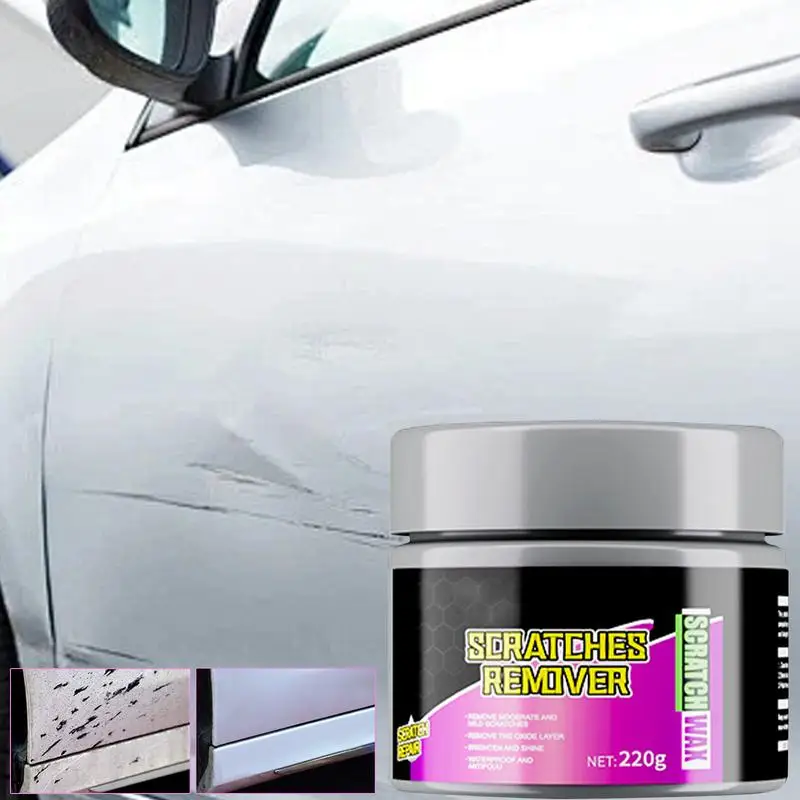 

220g Car Coating Wax Professional Car Scratch Remover Polishing Wax Repair Paste For Deep Scratches On Car Paint Surface