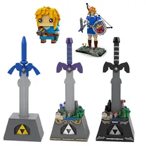 MOC Master Sword  GOBRICKS – BrickMeUpScottie