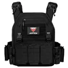 Ranger Green Plate Carrier Tactical Vest With Quick Release Security Molle Chaleco Tactico Bandolier Laser Cut Tactical Vest 6
