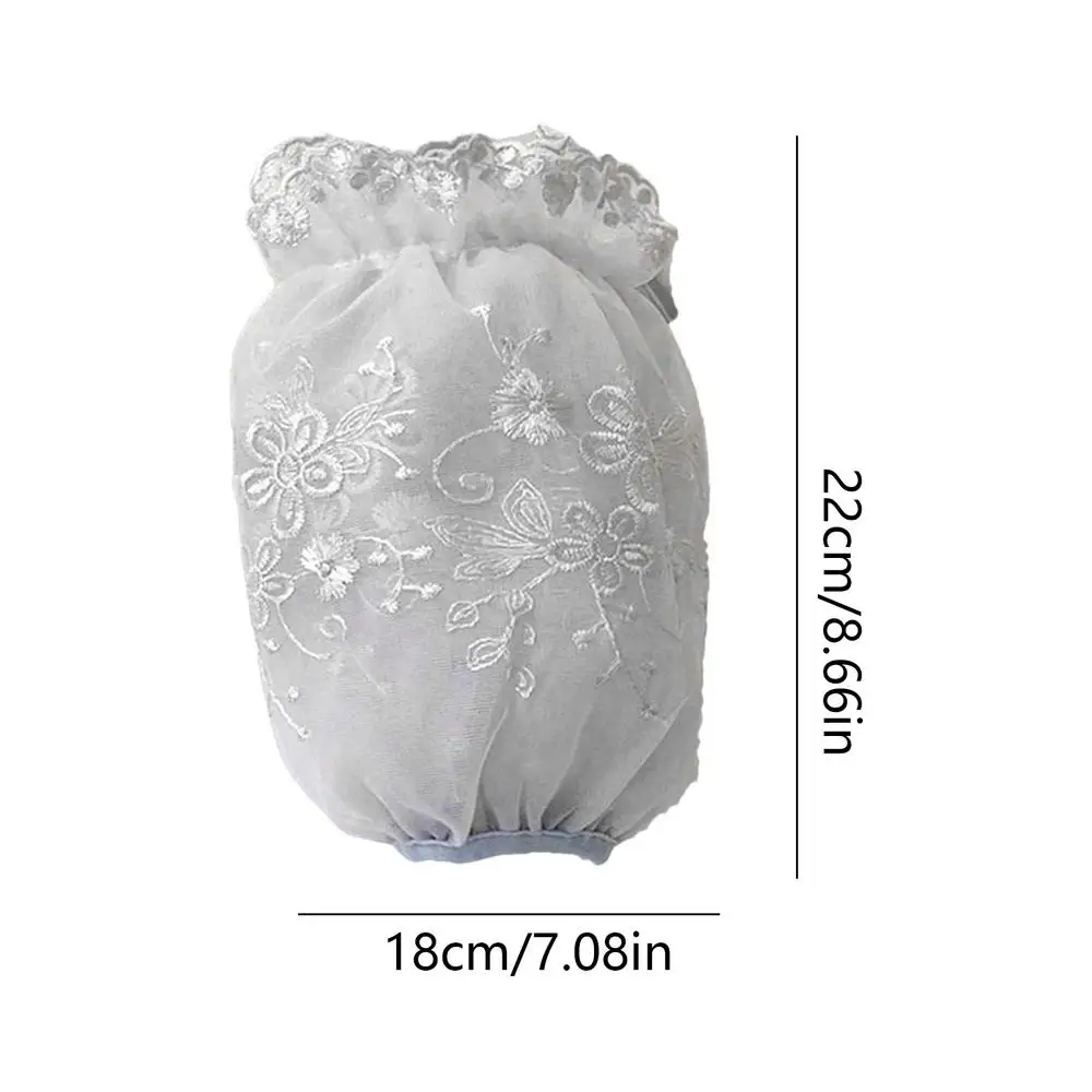 Manchon Bras - Moxyyn - Manchons De Bras De Course Respirants à Séchage Rapide UV - Blanc Bleu