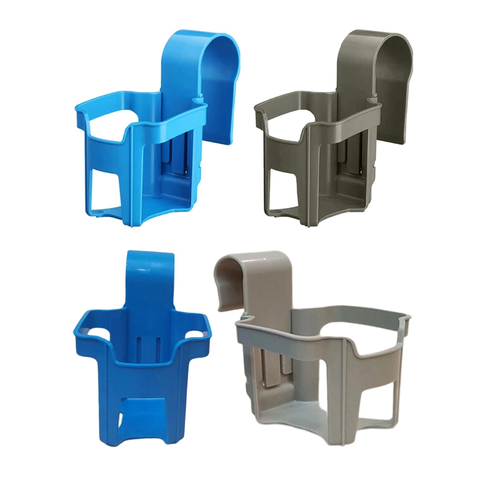 Cup Holder Shower Gel Shampoo Bottle Organizer Beverage Beer Shelf Hand