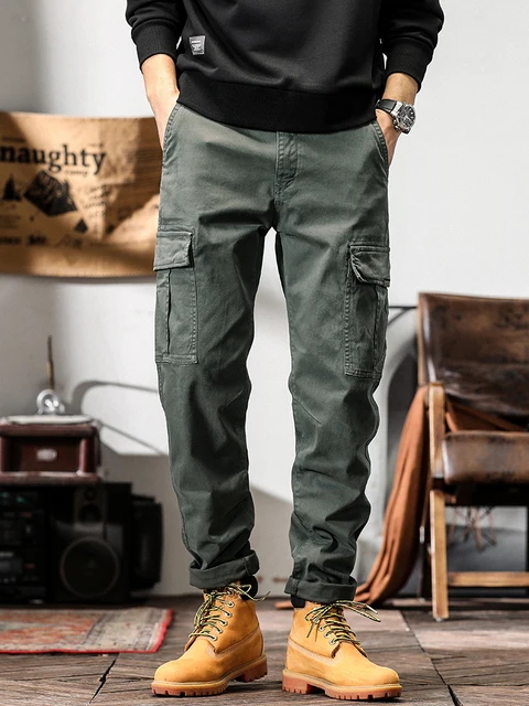 working pants men summer