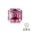 MOJY ViVid Blue Color Loose Moissanite Stone Asscher Cut 0.5~7.0ct Gemstones for Diamond Ring with GRA Certificate Precious Gems 4