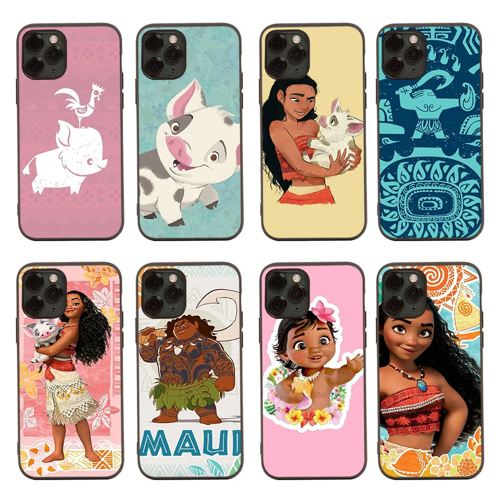 Sm-90 Moana Custodia In Silicone Tpu Per Oppo A5 A5S A52 A53 A53S A54 A54S A55 A56 A57 A5S A72 A73 Cover Soft