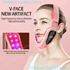 LED Photon Therapy Facial Slimming Vibration Massager Facial Lifting Device Facial Heated Double Chin V Face Vibration Massager 1 LED Photon Therapy Facial Slimming Vibration Massager Facial Lifting Device Facial Heated Double Chin V Face Vibration Massager 1